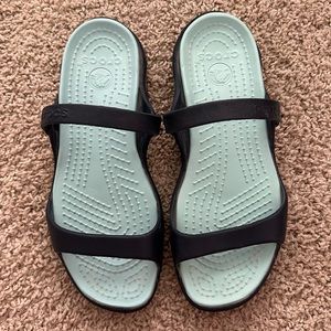 Crocs sandals size 10